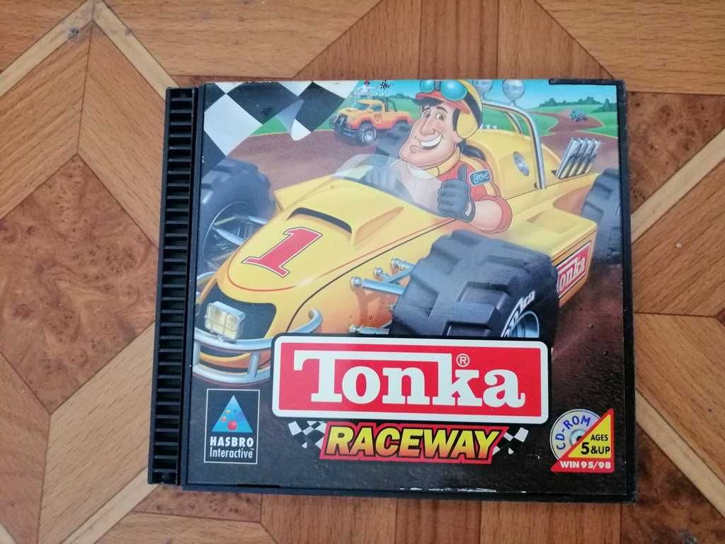 Тonka Серия компьютерных игр / raceway / garage / Search and Rescue