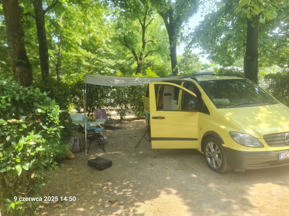 Kamper mercedes vito