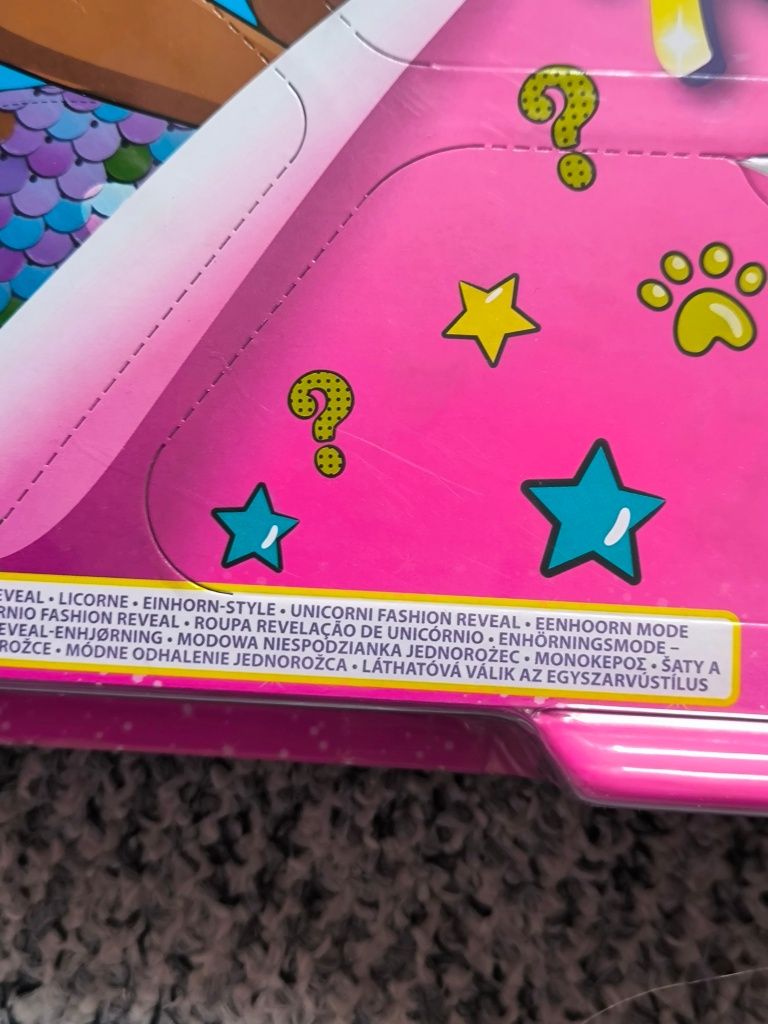 Lalka Barbie Color reveal Jednorożec niespodzianka urodziny prezent