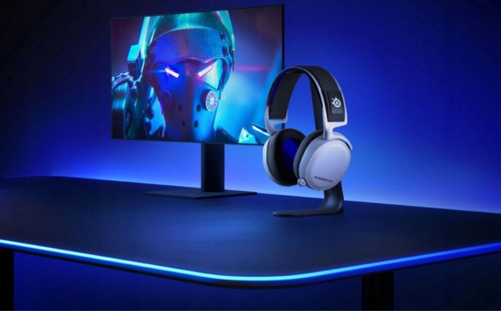 Słuchawki bezprzewodowe STEELSERIES Arctis 7P+