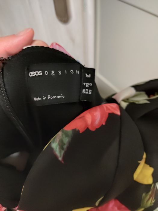 Nowa sukienka ASOS xxs tall