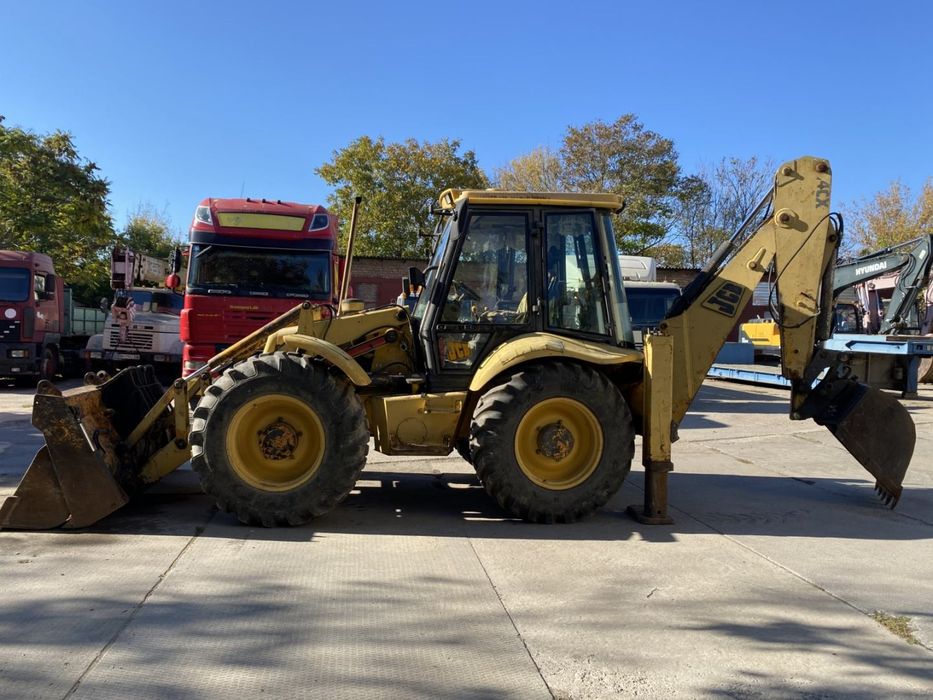 Еккаватор JCB-4CX