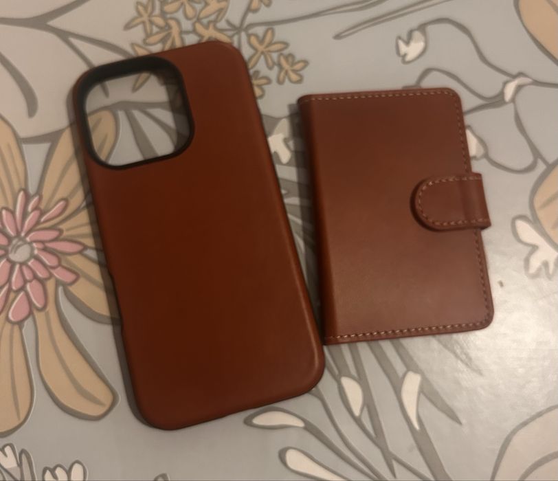 Capa com carteira iphone 16pro