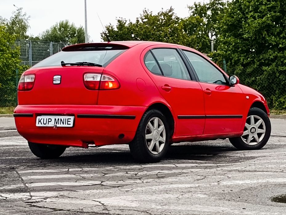 Seat Leon 1.6B // 2005 // LPG // Klima // Zadbany // Zamiana //

Samoc