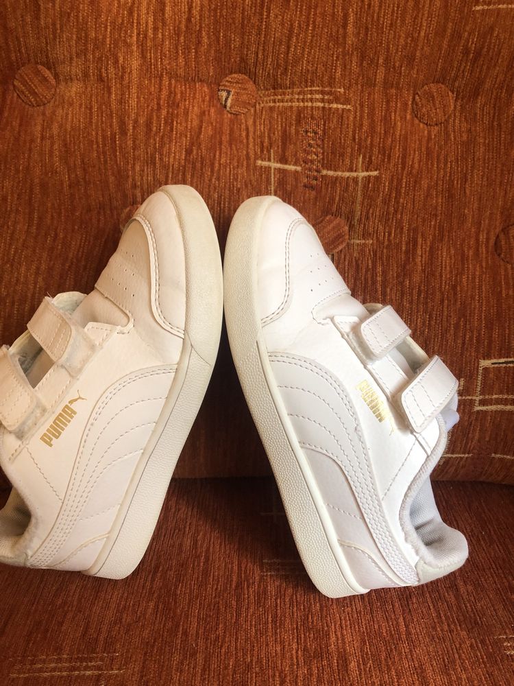 Puma sneaker Shuffle V Ps rozm32 adidasy dziecięce unisex na rzepy
