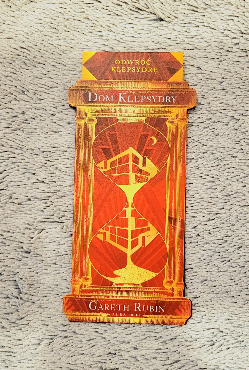 Dom Klepsydry - Gareth Rubin