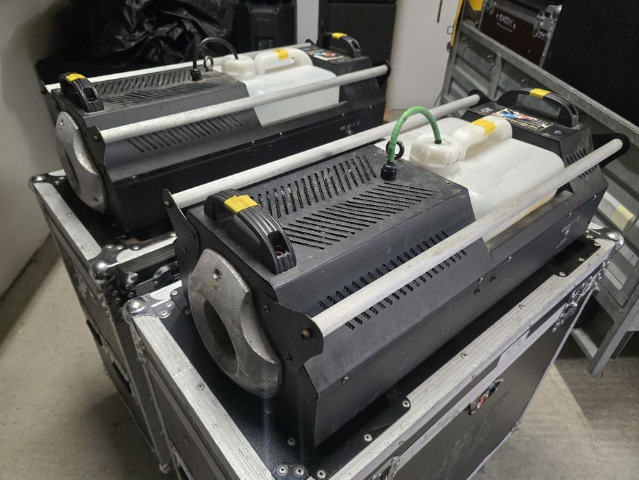 Dymiarka flash flz 3000 mocne dymiarki 2 sztuki zestaw hazer