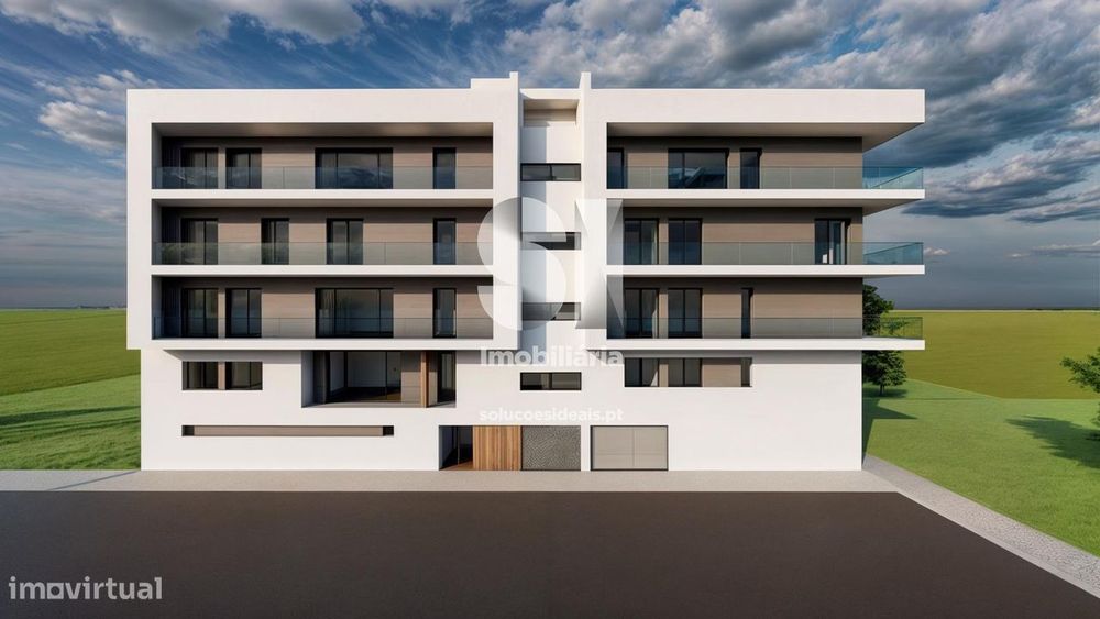 Apart. T3, construção, Coimbra