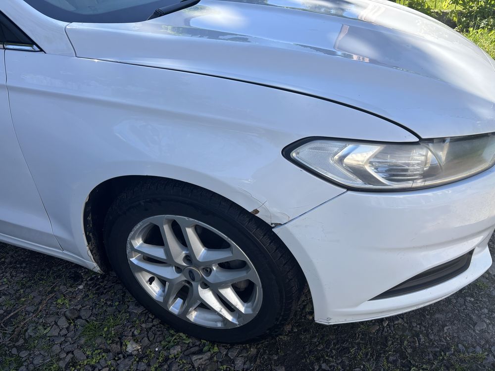 Ford Fusion 2016
