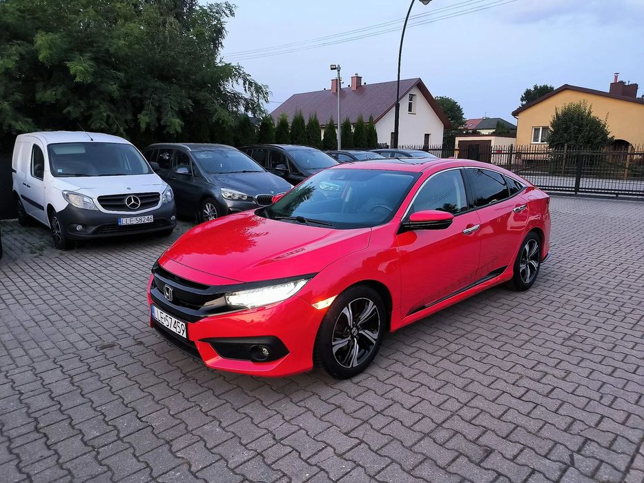 Honda Civic 1.5 Turbo 182 HP Sedan