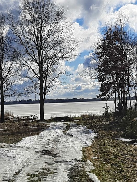 Warmińsko-mazurskie, sprzedam piękną działkę nad brzegiem jeziora