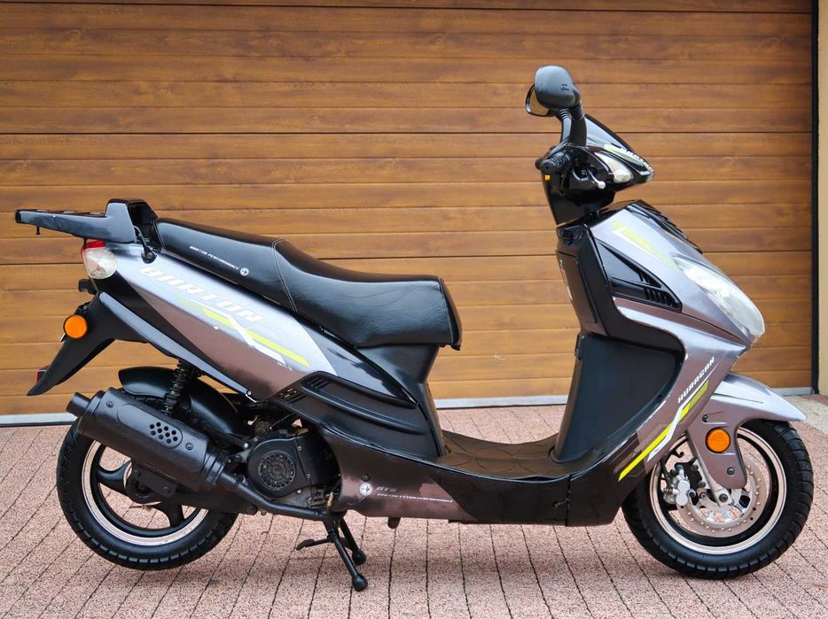 Skuter Taotao CY50T - Duży, Dynamiczny, Stelaż, Transport Cała PL