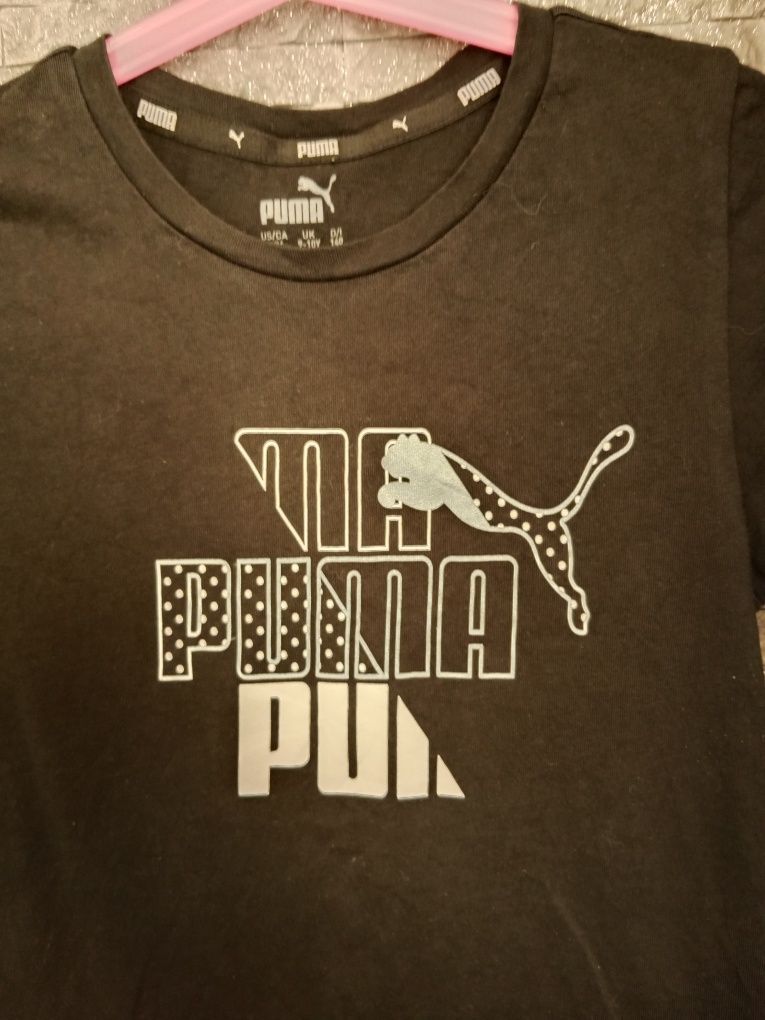 T-shirt dziewczęcy Puma