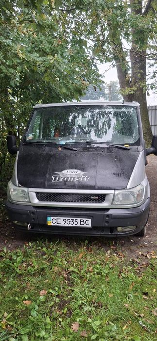 Ford Transit вантажопасажирський