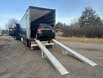 Transport aut samochodów maszyn rolniczych Niemcy-Polska