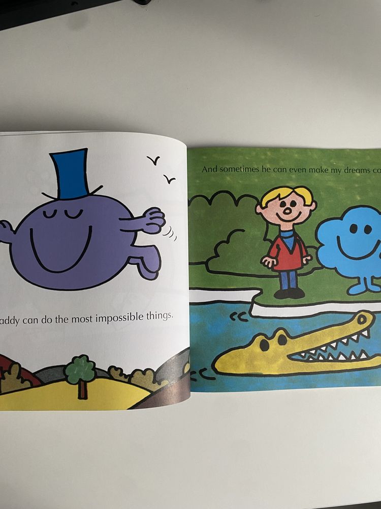 Mr. MEN ny Daddy by Roger hargreaves and me
