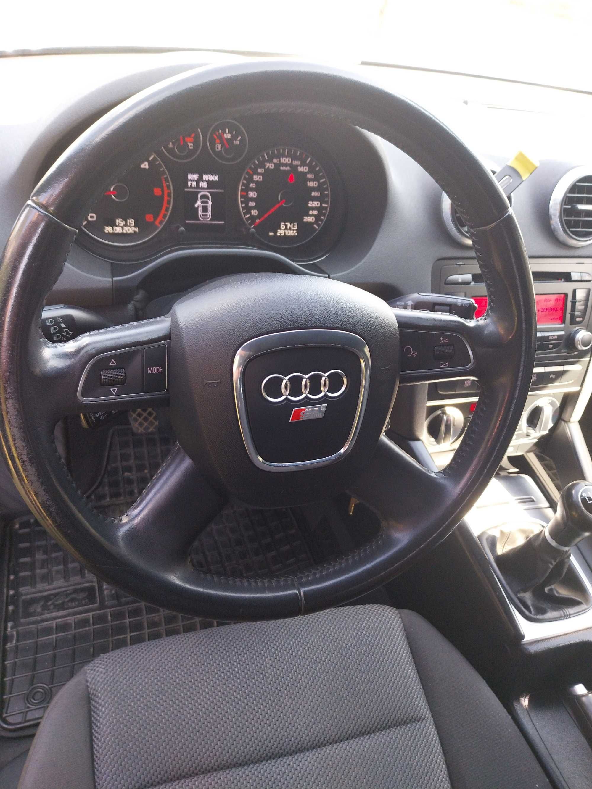 Audi a3 8p 2.0 140km
