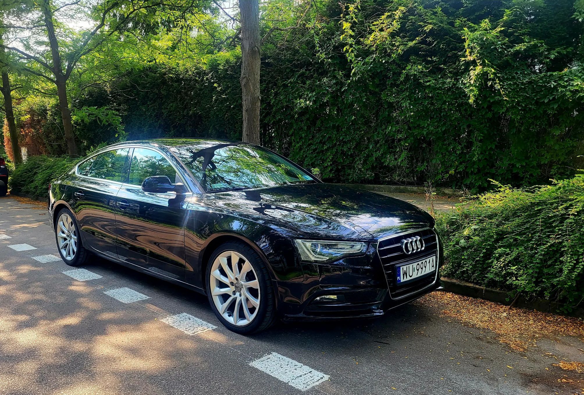 Audi A5 Audi A5 Cuope 2,0 TFSI Quatro automat, salon PL