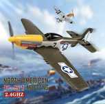 Літак на радіоуправлінні Mustang P51