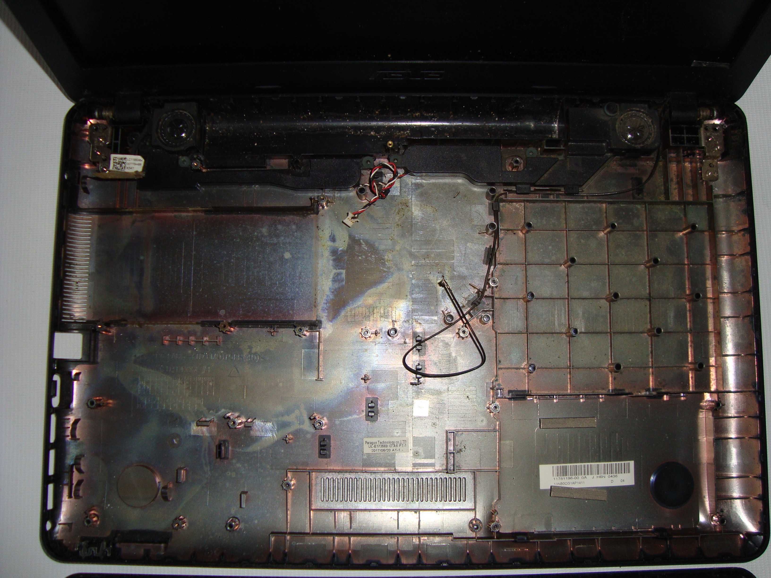 Корпусные части ноутбука Asus X541N обмын на инше