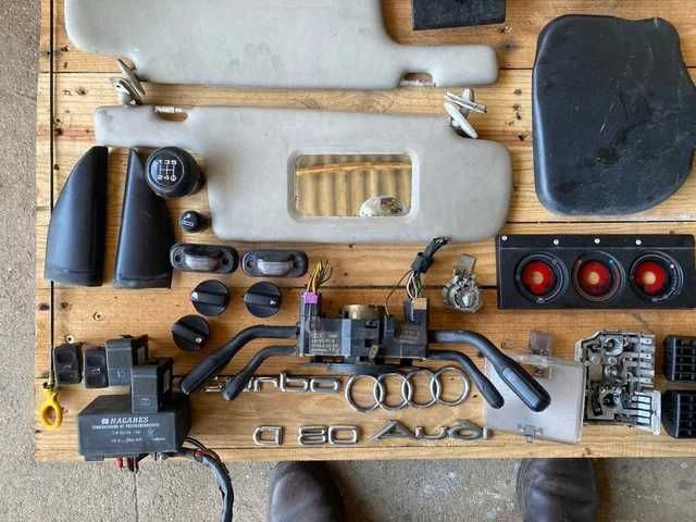 Peças Audi 80 B3 quadrante, volante, farolim etc..|USADO