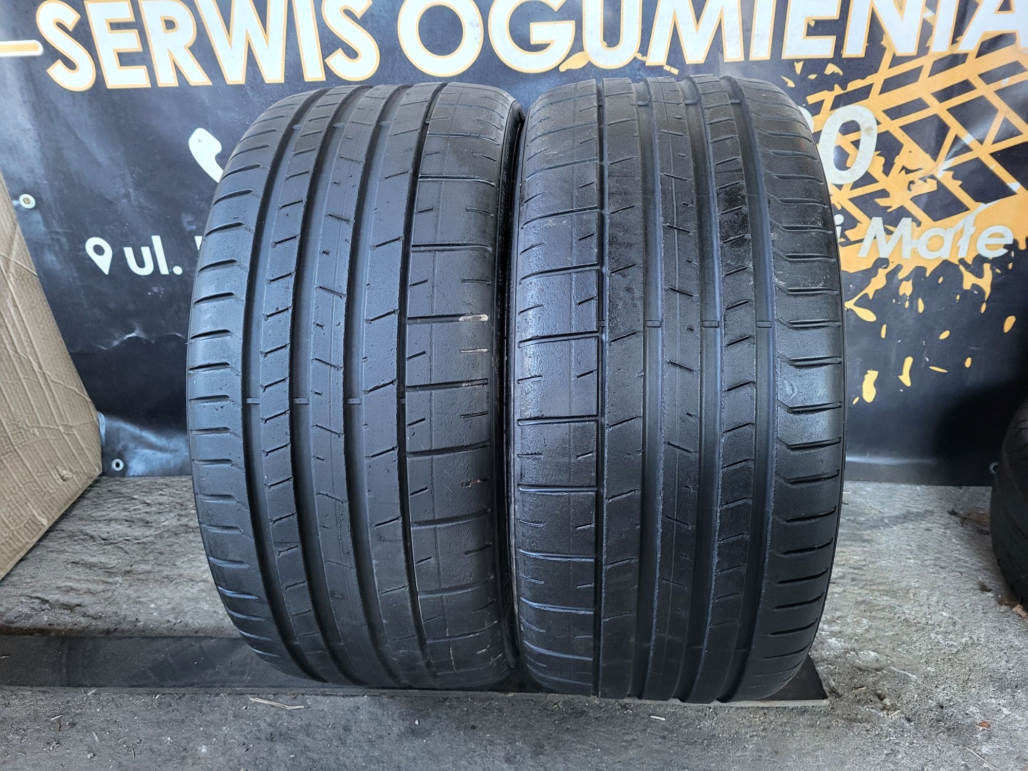 Opony letnie 245/30/20 Pirelli