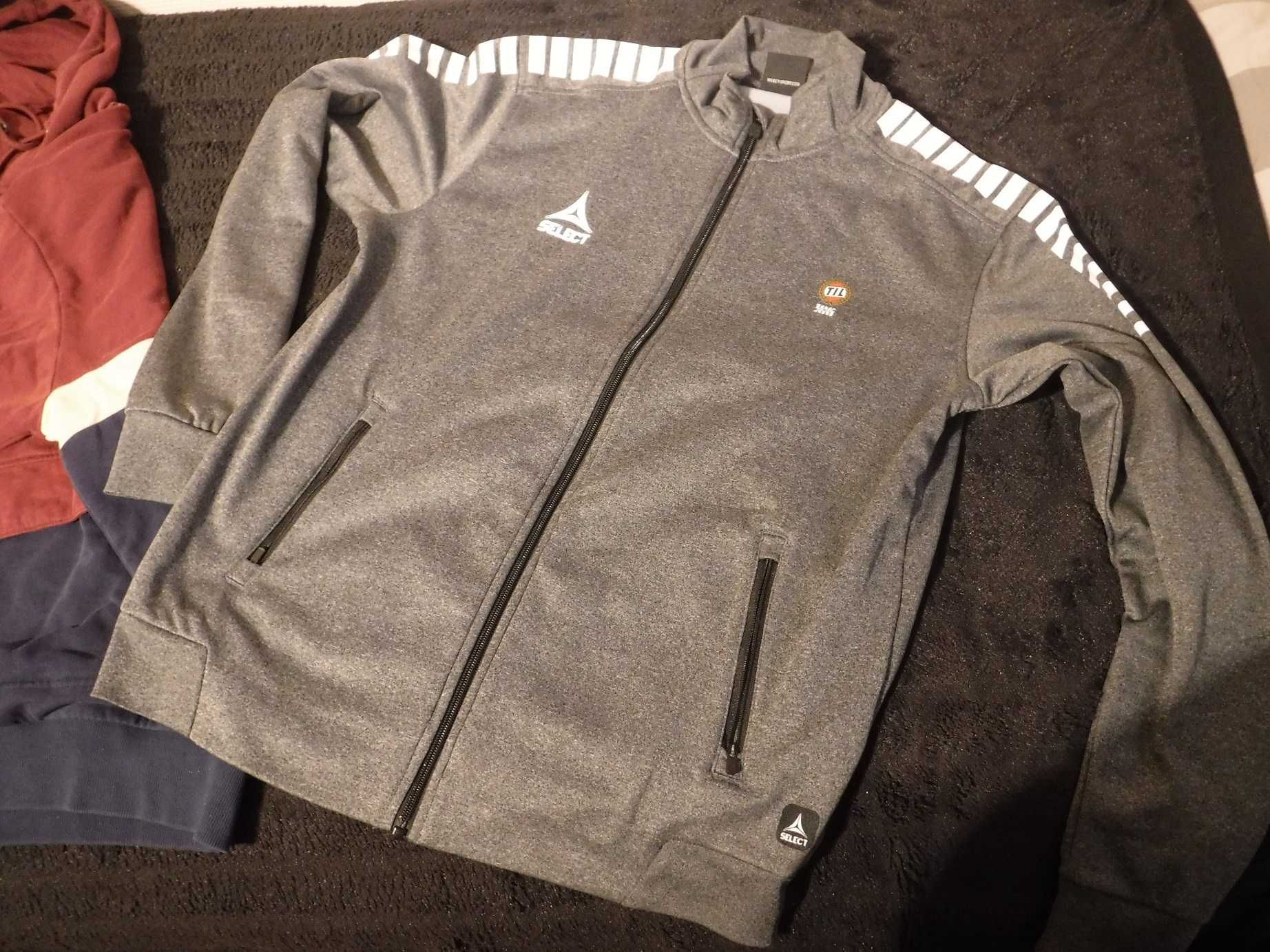 Bluzy Select , Fila  i torba Salomon - zestaw sportowca