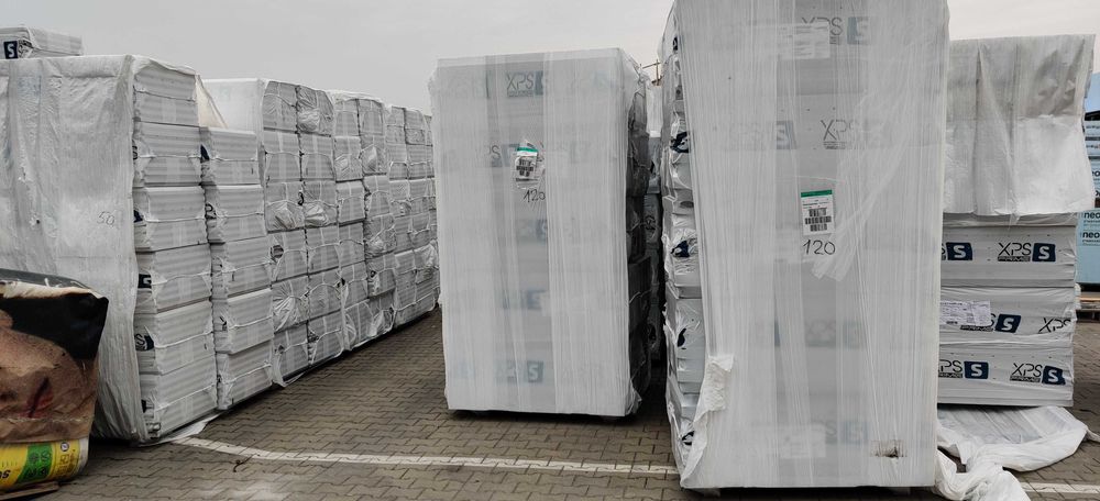 Styrodur Styropian XPS Synthos PRIME S 15cm, wszystkie grubości