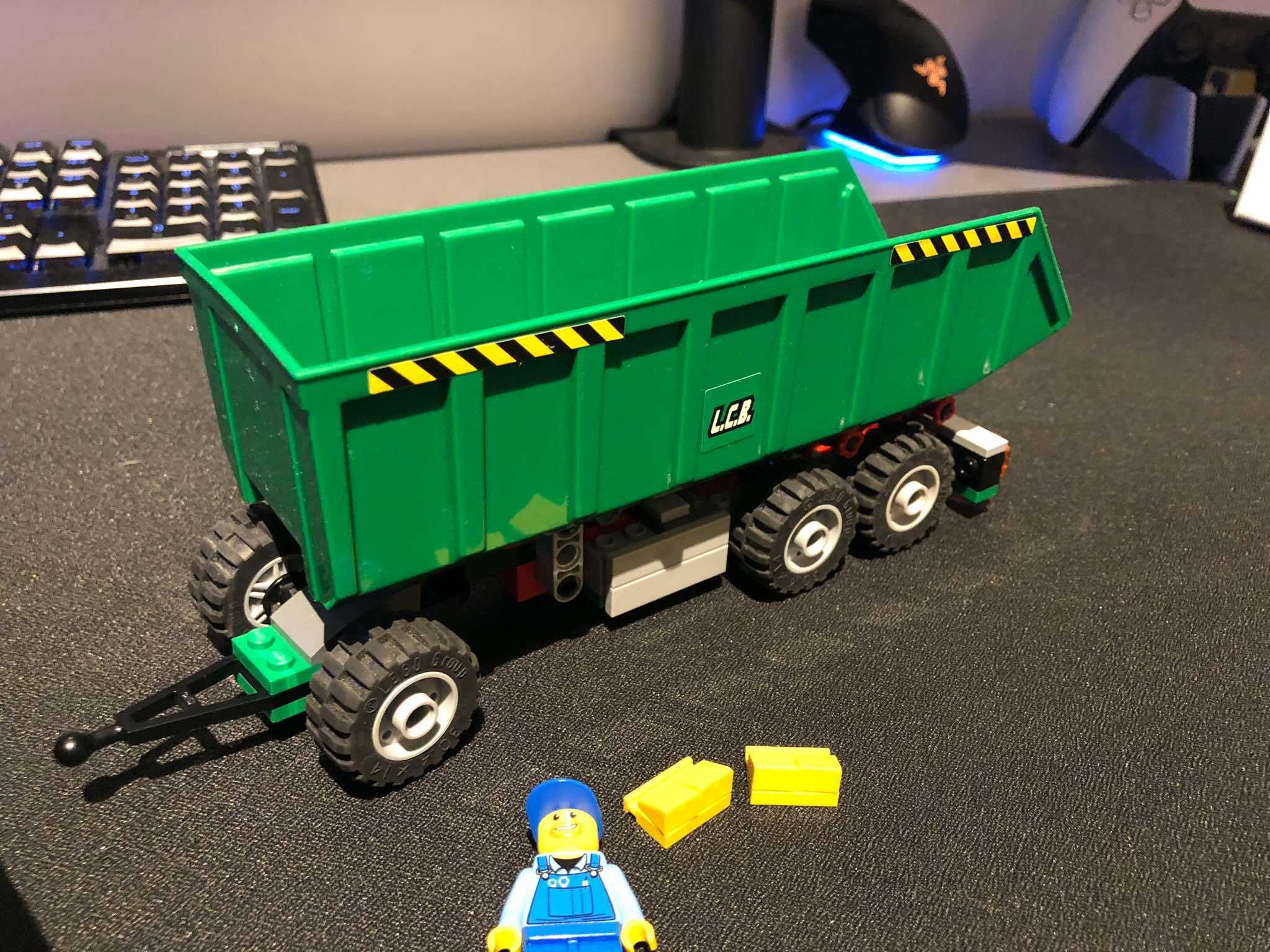 Lego 7988 wywrotka CITY