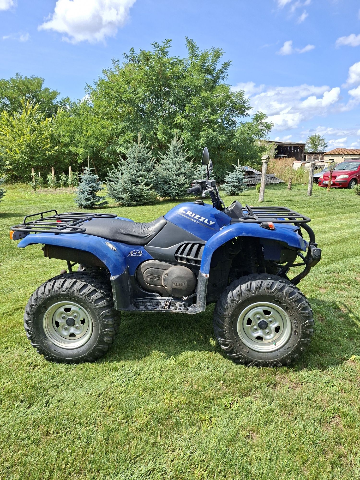 Yamaha grizzly 660