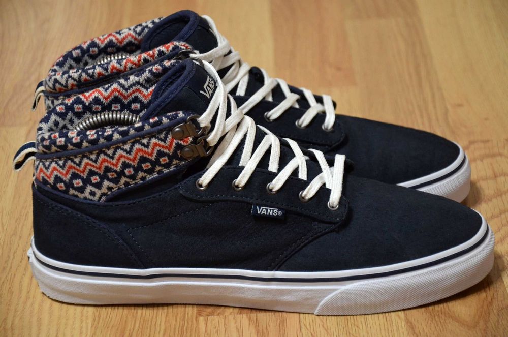 Vans Waterproof, оригінал замшеві кеди  42