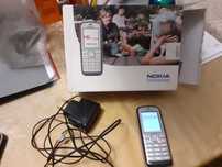 Nokia 6070 cały zestaw słuchawki, pudełko,  papiery,