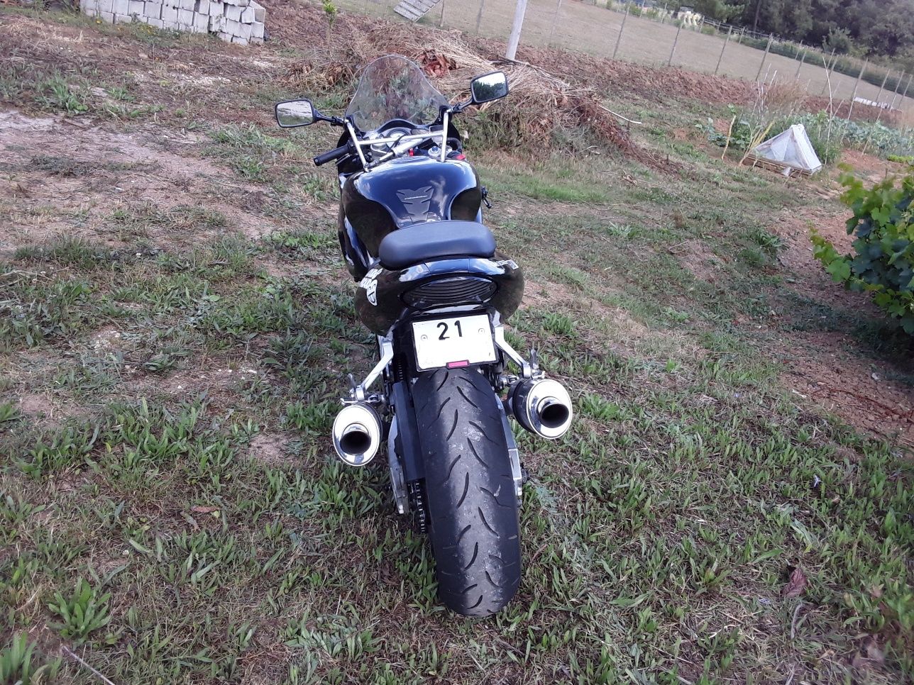 Mota Suzuki TL1000S