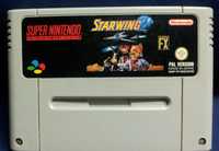 Jogo Starwing para Super Nintendo