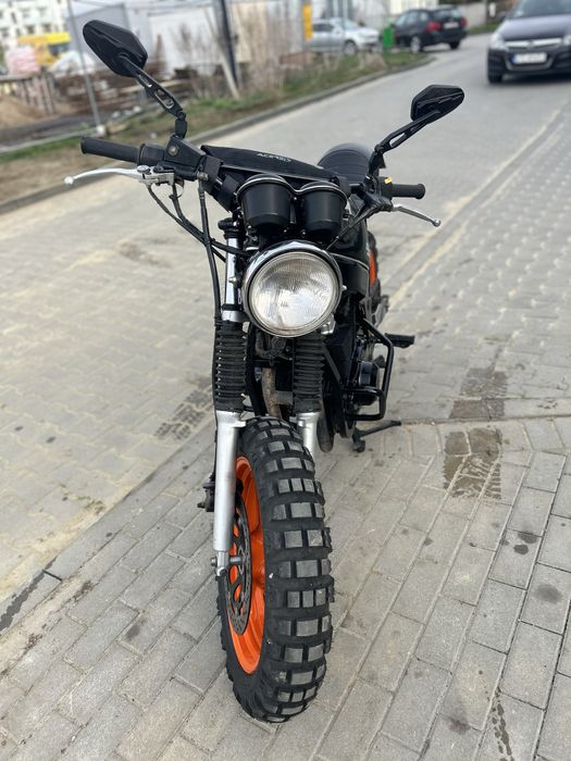Suzuki GS500 Cafe Racer