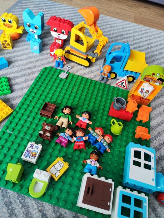 Klocki LEGO Duplo paczka 7 zestawów