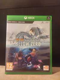 Gra - Subnautica Below Zero Xbox Series X - Xbox One - Płyta