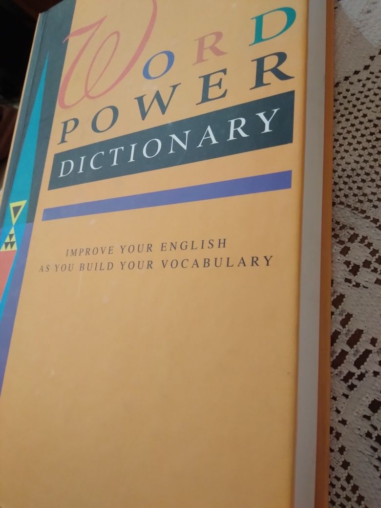 Słownik języka angielskiego dla zaawansowanych- Word Power Dictionary