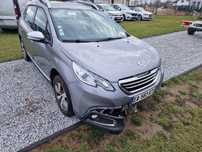 Peugeot 2008 NaVi Automat Alu16 Klimatronic Sensor Chromy Ładny