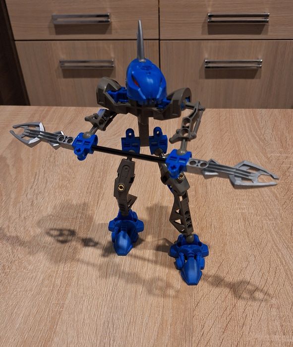 Lego Bionicle klocki używane robot zestaw