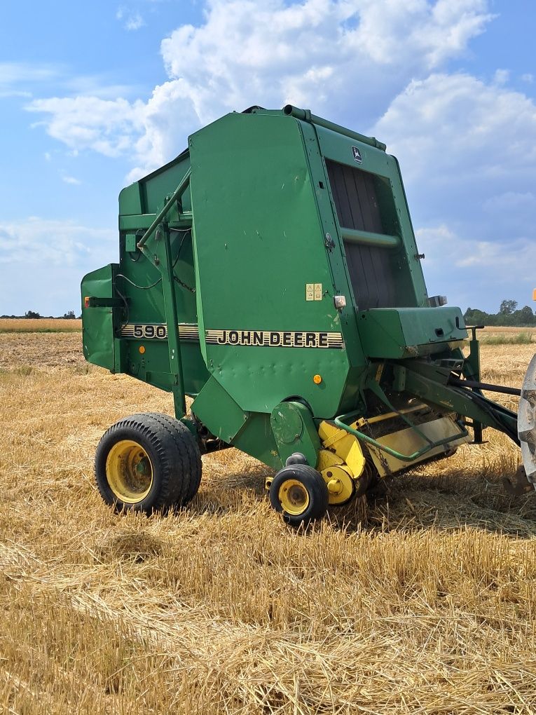 John deere 590 siatka rotor