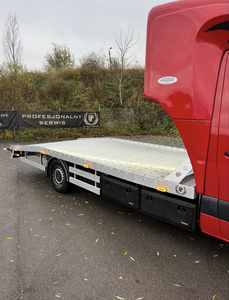 PRODUCENT lawet aluminiowych najazd pomoc drogowa autolaweta panel