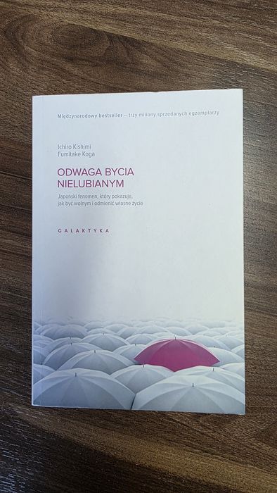 Odwaga bycia nielubianym Kishimi, Koga