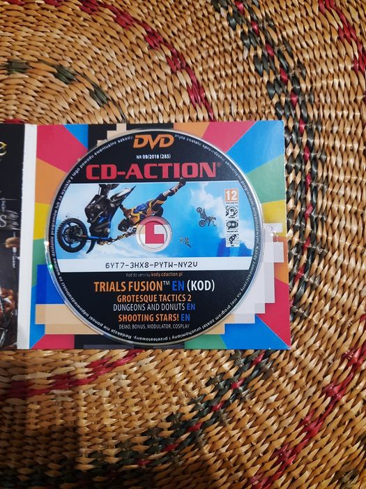 Gry CD Action - Trials Fusion, Grotesque tactics 2,  Shooting Stars