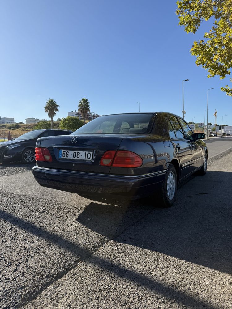 Mercedes E200 Cdi automático