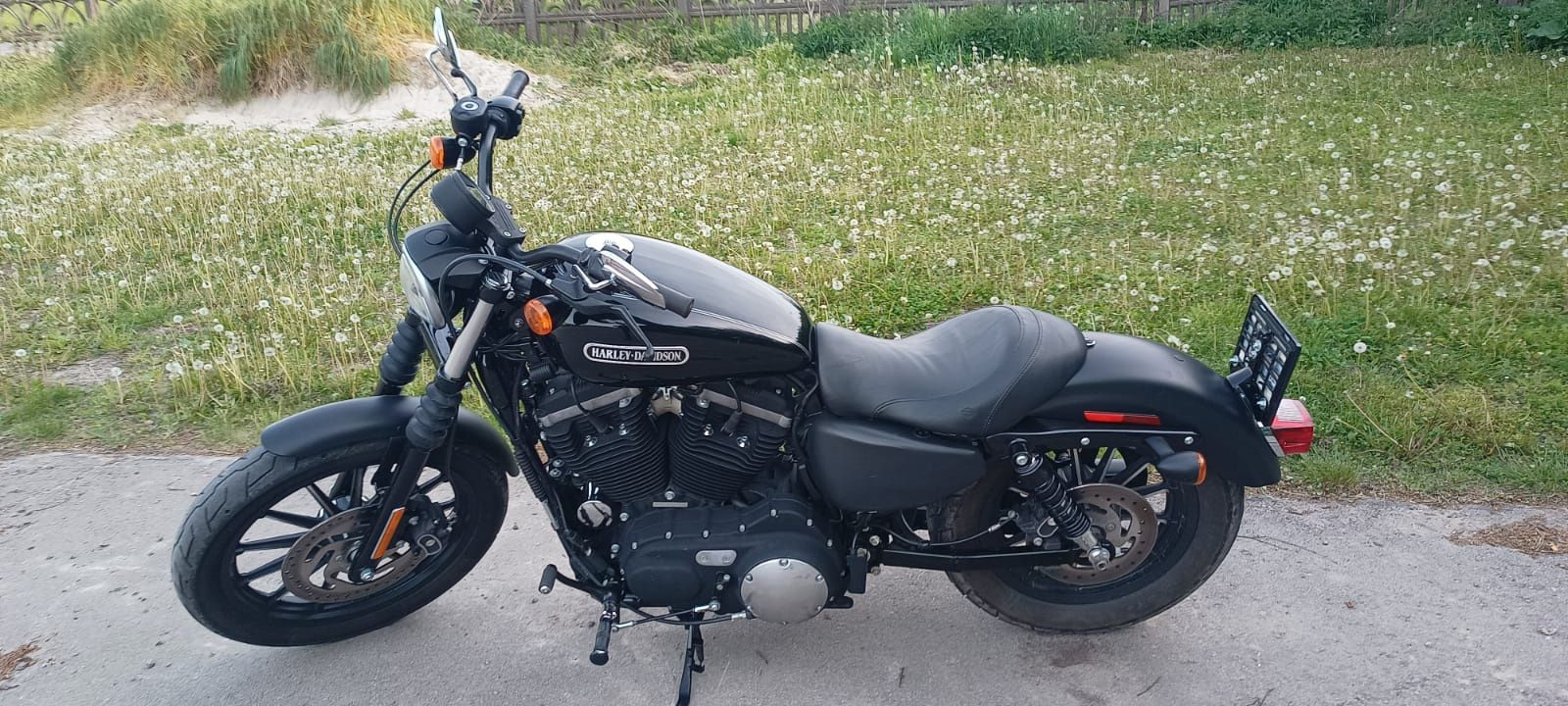 Harley-Davidson sportster 883 kanada ,zarejestr- przeb 15745 km