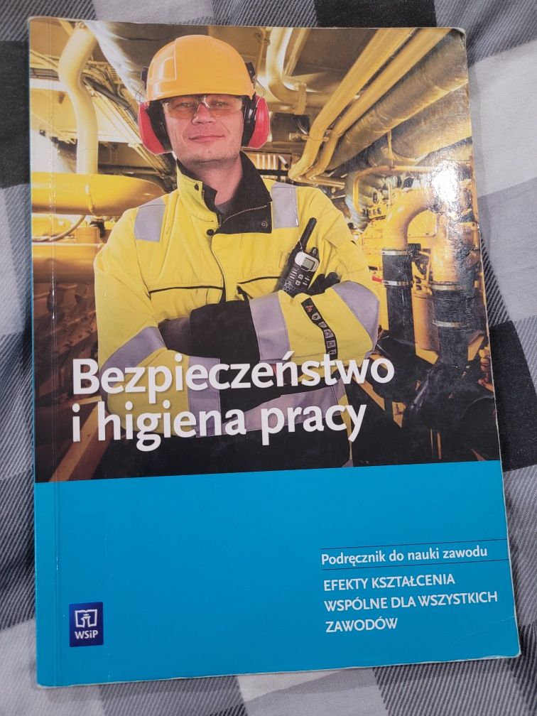 Bezpieczeństwo i higiena pracy WSiP