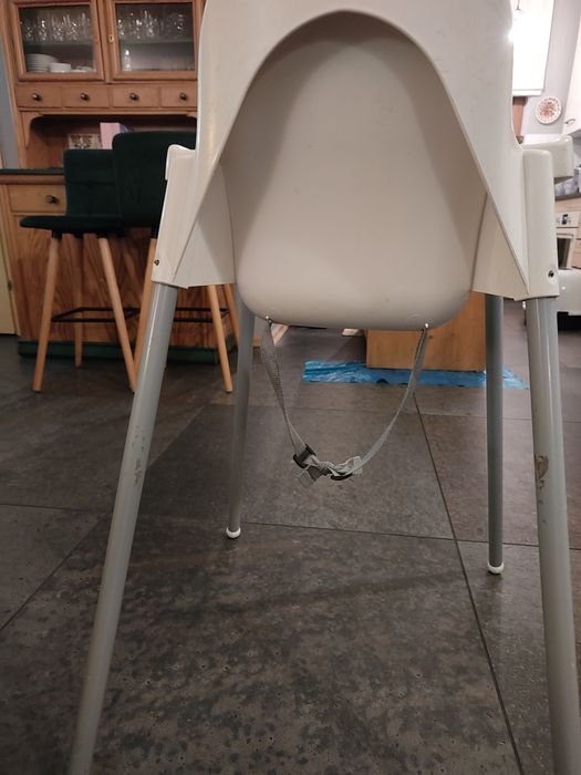 Krzesełko do karmienia Ikea Antilop z blatem