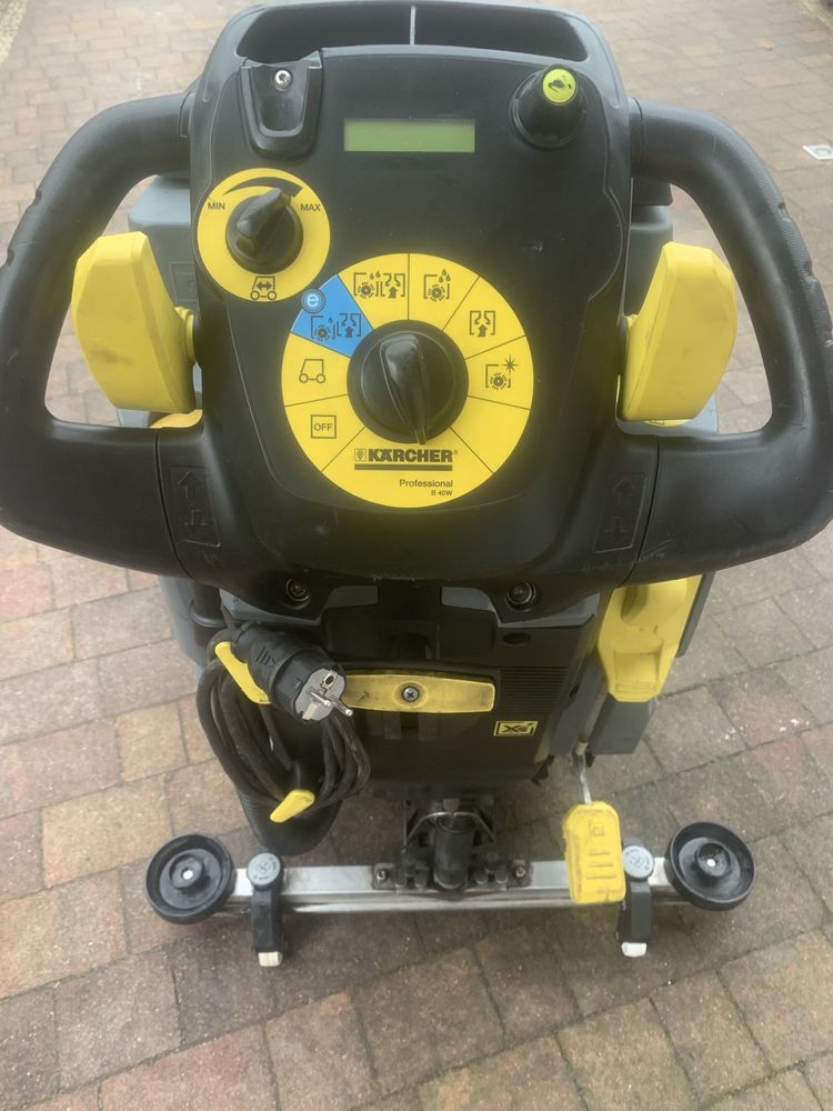 Karcher B40 W BP Dose walcowa