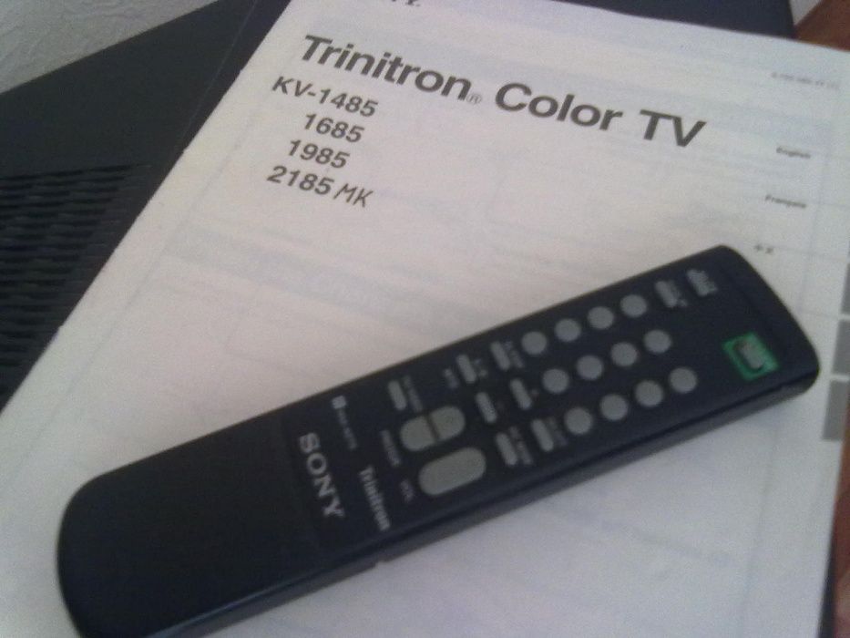 телевизор SONY trinitron colour KV-2185 MK